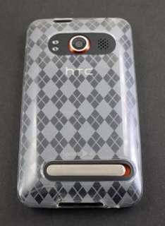 CLEAR CRYSTAL Skin TPU CASE COVER HTC EVO 4G ACCESSORY  
