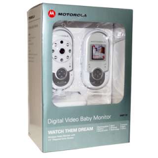 Motorola MBP20 Digital Video Wireless Baby Monitor 1.5 Inch Color LCD 