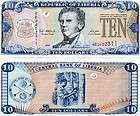 LIBERIA 10 Dollars 2006 P 27c UNC