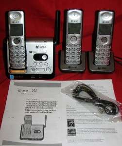   HANDSET DECT 6.0 CORDLESS PHONE W/ DIGITAL ANSWERING SYSTEM  