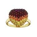 Encore by Le Vian 14k Gold Ruby and Sapphire Ring