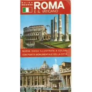  Roma E Vaticano Nuova Guida Illustrata A Colori Con 