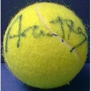 Aranxta Sanchez Vicario Autographed Tennis Ball  Sports 