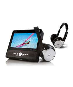 Portable Tablet Style DVD / CD /  Player  