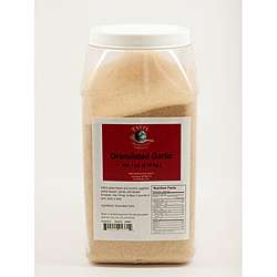 TASTE Specialty Foods 7 lb Granulated Garlic (Pack of 4)   