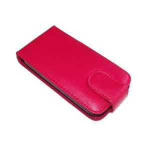   Leather Flip Case for HTC Google Nexus One Cell Phones & Accessories