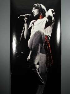 Mick Jagger, Rare Poster 1987,The Rolling Stones Ethan Russell, Dear 