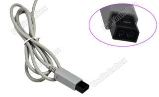   Wall AC Power Adapter Supply Cord Cable For Nintendo Wii All US Plug