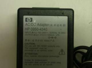Genuine OEM HP Printer AC Power Adapters Model 0950 4340 Power Supply 