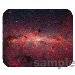  Milky Way Galaxy Core Mouse Pad 