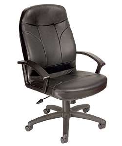 Boss Bonded Leather Ergonomic Executive Office Chair  