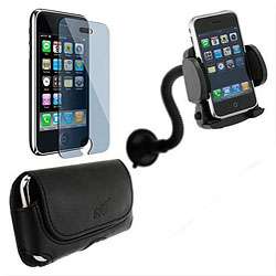 in 1 Accessory Bundle for ATT Apple iPhone 3G  