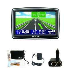 TomTom XXL 550 GPS Navigator with Deluxe GPS Accessories Kit 