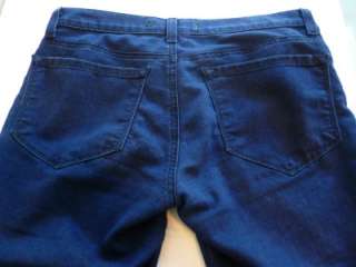EUC J Brand Deal 9601 Dark Denim Skinny Jeans Sz 27 Leggings Ankle 