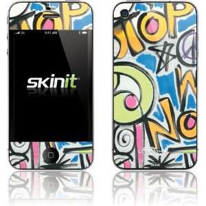  Stop War Now Grafitti skin for Apple iPhone 4 / 4S 