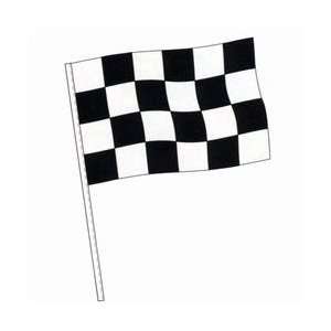  End of Race Checkered Antenna Flag