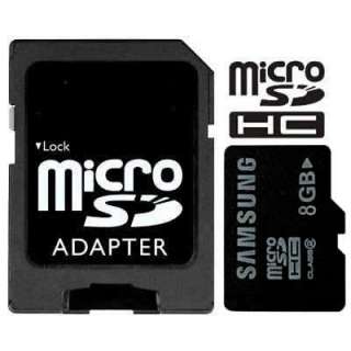 Lot of 10 New Samsung 8GB Micro SD SDHC MicroSD TF Flash Memory Card W 