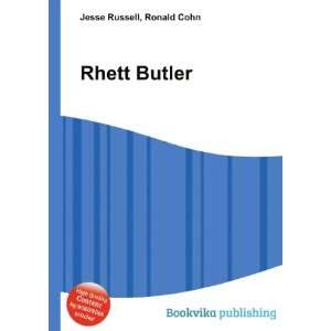  Rhett Butler Ronald Cohn Jesse Russell Books