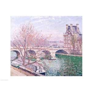  The Pont Royal and the Pavillon de Flore, 1903   Poster 