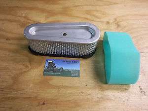 BRIGGS & STRATTON AIR AND PRE FILTER SET #691667 & #493910 AND 
