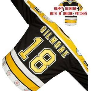 Happy Gilmore Jersey #18 Hockey Movie Jersey