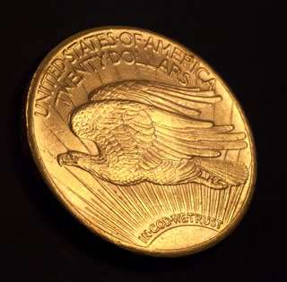 1924 St Gaudens Double Eagle Twenty Dollar Gold Coin  