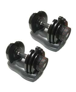 OmniSelect 535 Adjustable Dumbbells  