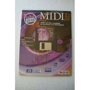 MIDI Song Files   Pop / Rock   The Collectors Series   General MIDI 