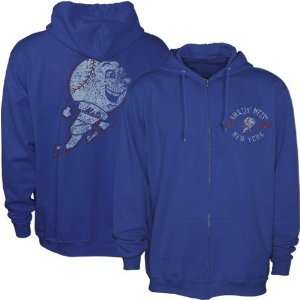 Majestic New York Mets Royal Blue Cooperstown Bold Challenge 