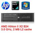   6005 Pro Desktop PC AMD Athlon II X2 B24 3.0 GHz /4G/160G/RW/Win 7 Pro