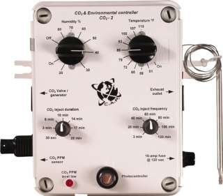 CAP CO2 2 Climate Controller & CO2 Timers   Hydroponics  