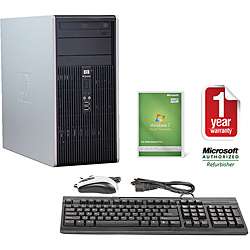HP DC5700 PD 2.8GHz 80GB Microtower Computer (Refurbished)   