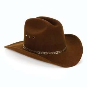  Western Express Inc. 154900 Child Cowboy Hat  Brown 