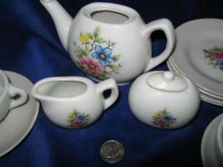 Vintage Made In Japan Mini Tea Set 14 Pieces  