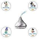 Baby Mickey Mouse Disney Theme Baby Shower Candy Wrapper Party Favors 