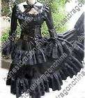 Gothic Lolita Home Maid Sissy Dress costume Cosplay CF