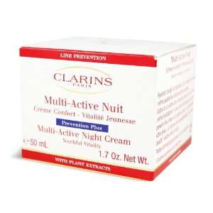  Clarins Multi Active Night Assistance, 1.7oz Beauty