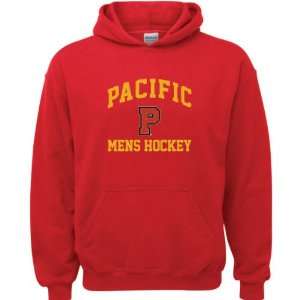  Pacific Boxers Red Youth Mens Hockey Arch Hooded 