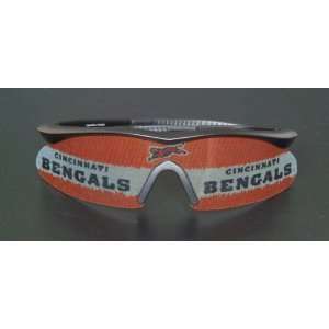  Cincinnati Bengals 2 Logo Sunglasses 