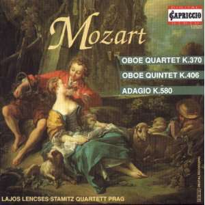  Chamber Music Mozart, Lajos Lencses, Stamitz Quartett 
