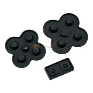  rubber conductive button pad for nintendo ds lite description layout 