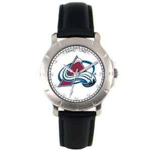 COLORADO AVALANCHE Beautiful Glass Crystal Face Player Series WATCH 