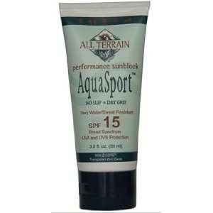  All Terrain AquaSport® Water Resistant Sunblock SPF15 3oz 