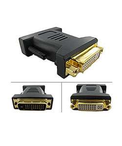 M1 D (P&D) Male to DVI D Dual Link Female Adapter  