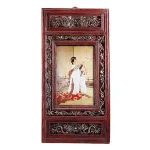  Chinese Lady Picture Frame