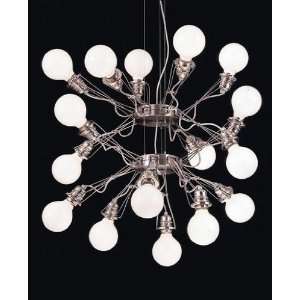  Matrix Doppia chandelier by Lumina