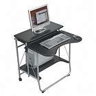 Balt Blt 89811 Fold n go Computer Workstation X 29.5   Black Top 