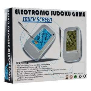 Trademark Games Electronic Touch Screen/Stylus Sudoku Game NEW  