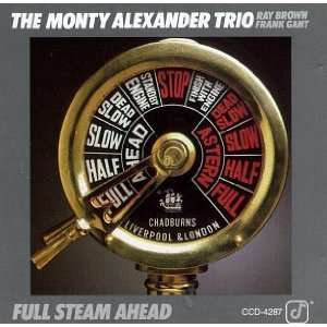  Full Steam Ahead Monty Alexander Music
