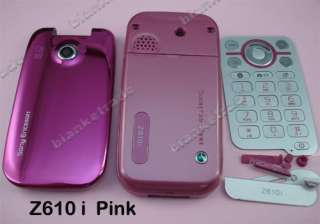   Ericsson Z610 Z610i Housing Cover Keypad Tool Pink 3 Colour to choose